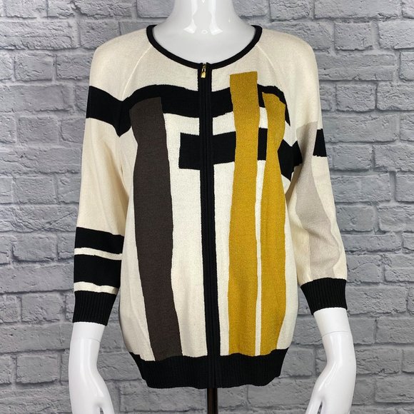 St. John Tops - ST JOHN Asymmetric Knit shirt